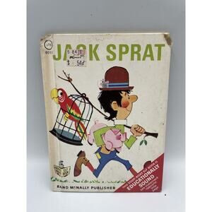 Jack Sprat (Rand Mcnally Publisher) Hardcover - HELEN WING - Hardcover